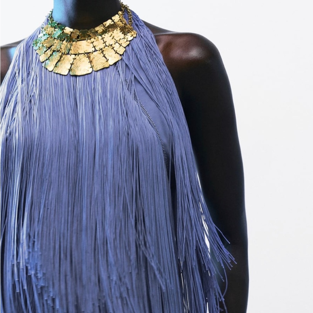 Fringe dress